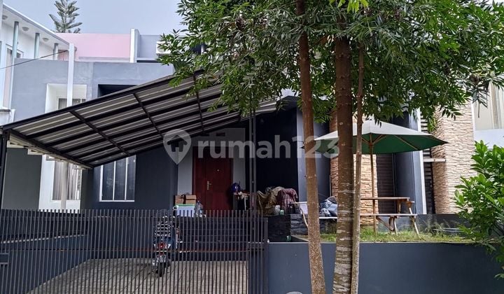 Rumah 2 Lantai Siap Huni Di Rancamaya Golf Estate Bogor