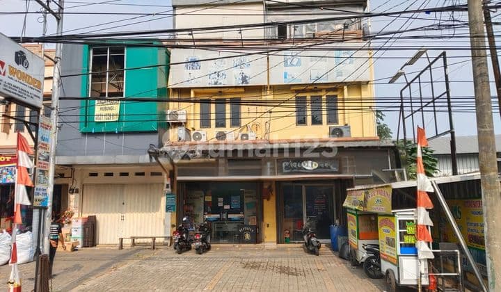 Ruko Strategis di Jalan Raya Bogor KM 40 Cibinong Bogor