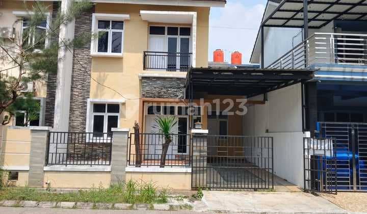 House on Main Road Villa Bogor Indah 5 Bogor
