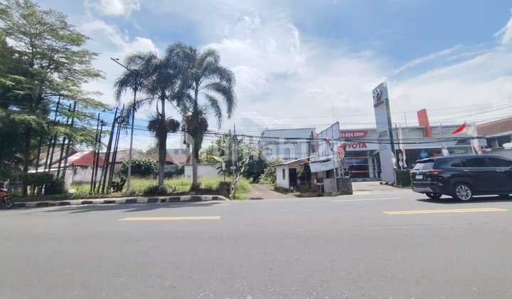 Kavling Strategis Persis di Samping Auto 2000 Bogor