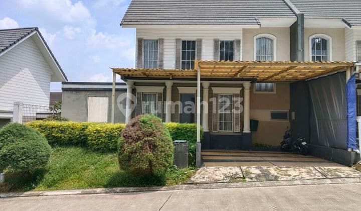 Murah Bangunan 2 Lantai di Rancamaya Golf Bogor