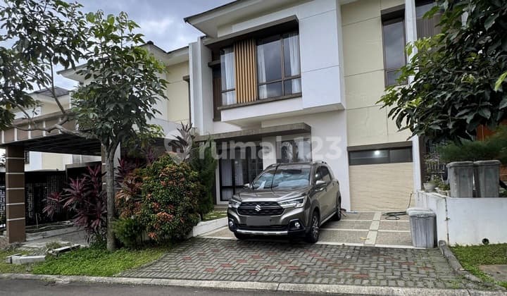 Rumah Hadap Taman di Citra Sentul Raya Bogor