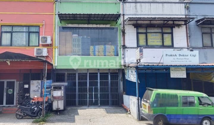 Ruko Strategis 3 Lantai di Jalan Raya Tajur Kota Bogor