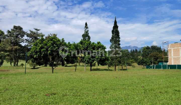 Kavling Murah Hook di Rancamaya Golf Estate Bogor