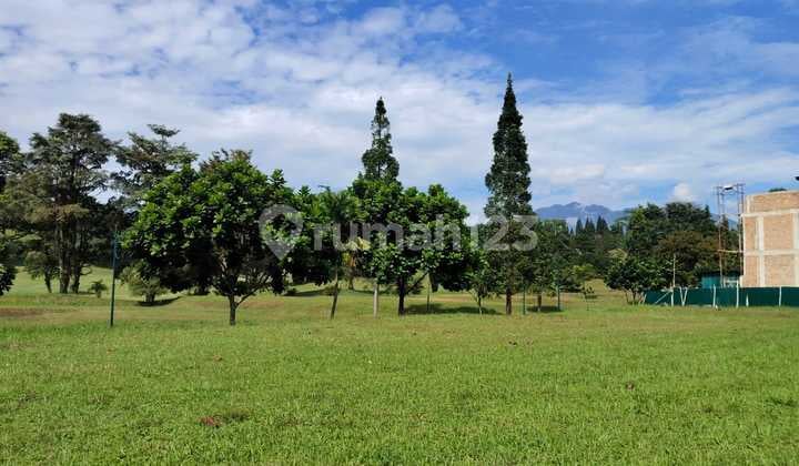 Kavling Murah Hook di Rancamaya Golf Estate Bogor