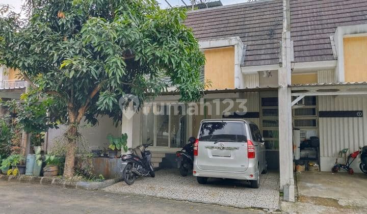 Rumah Di Cluster Paling Depan Rancamaya Golf Bogor