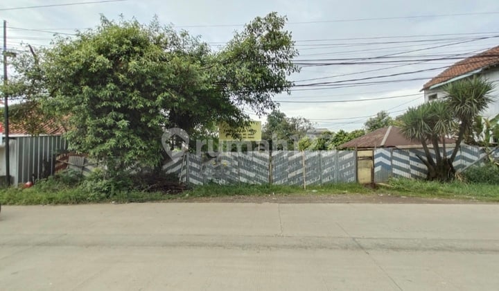 Tanah Industri dan Pabrik di Jalan Lanbau Citeureup Bogor