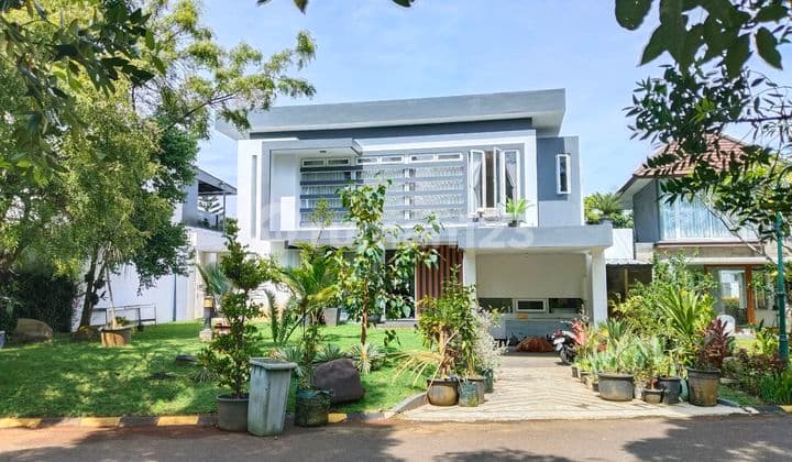 Rumah Full Furnished View Gunung di Rancamaya Golf Bogor