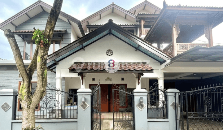 Rumah Dijual Cepat Hitung Tanah di Bintaro Jaya Sektor 9 Siap Huni