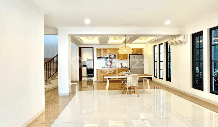 Rumah Mewah American Classic Dio Jaya Sektor 9 Siap Huni