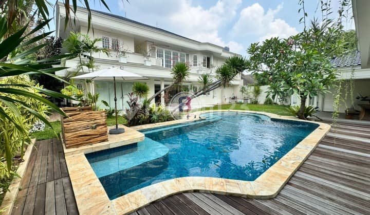 Rumah Mewah di Cilandak Jakarta Selatan Desain Aesthetic