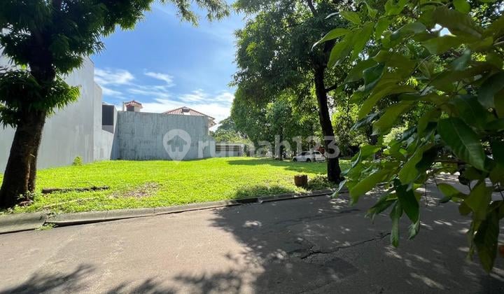 Dijual Kavling Posisi Hoek Siap Bangun-Bintaro Jaya Sektor 9