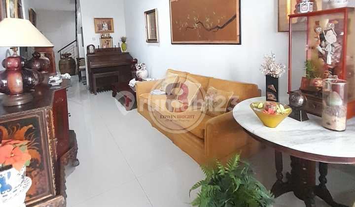 Rumah Dijual Siap Huni Posisi Pojok di Bintaro Jaya Sektor 5