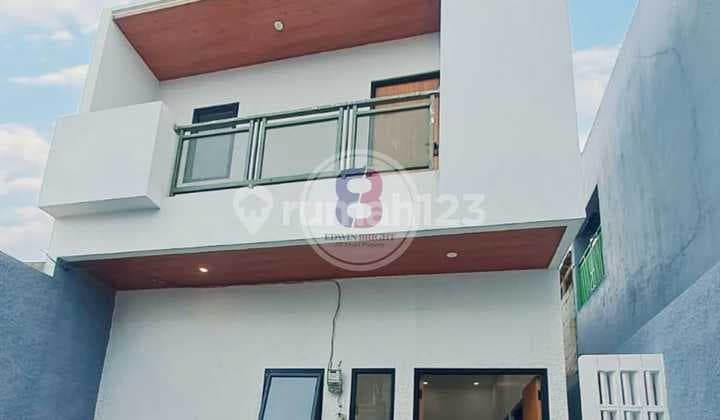 Rumah Dijual Brand New Siap Huni Dekat Kebayoran Bintaro Sektor 7