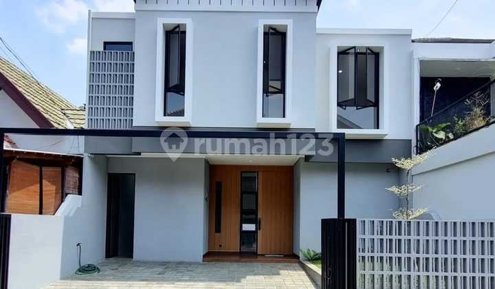 Hunian Brand New di Bintaro Jaya Sektor 3 Lokasi Strategis