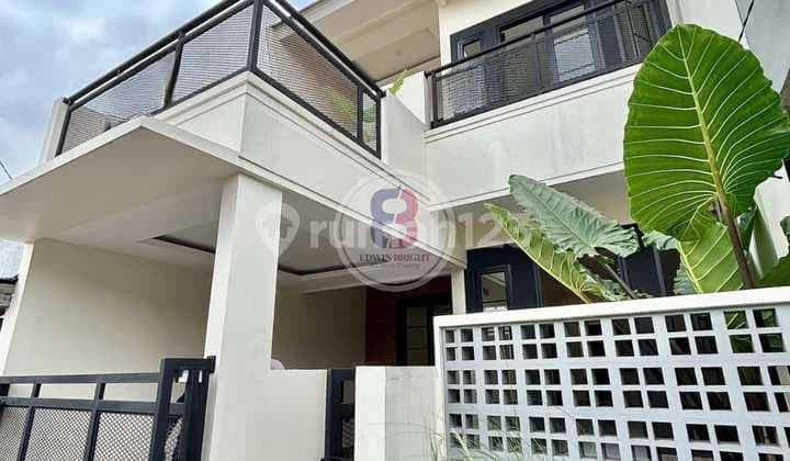 Rumah Dijual Brand New Dalam Cluster Exclusive Bintaro Sektor 9