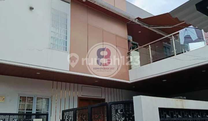 Rumah Dijual Cepat Full Furnished Dekat Jakarta Selatan Siap Huni