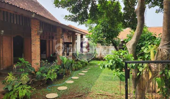 Jarang Ada! Rumah Joglo Siap Huni Bintaro Jaya Sektor 9
