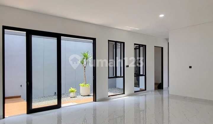 Rumah Brand New di Bintaro Jaya Sektor 3 Desain Modern Minimalis