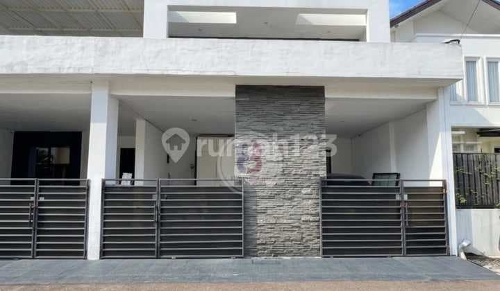 House for Sale, Ready to Occupy in a Cluster in Bintaro Jaya Sector 3, Near KRL
