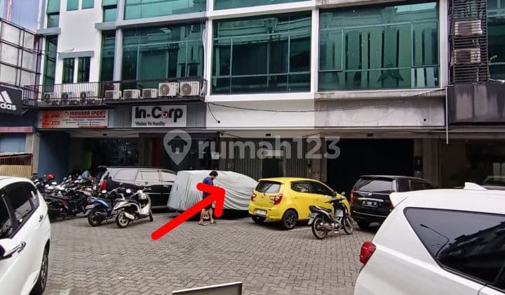 Dijual ruko 4 lantai di tengah kota Semarang