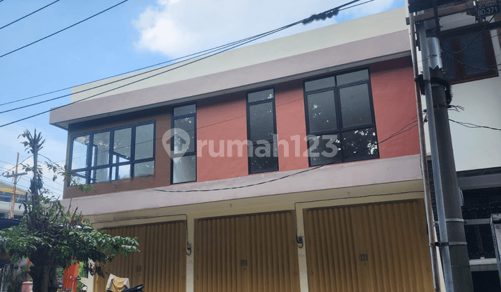 Ruko Manyar Jaya 2 Lantai Hadap Barat Surabaya