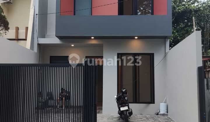 Rumah Baru 2 Lantai, Bagus, Siap Huni Manyar Jaya Surabaya