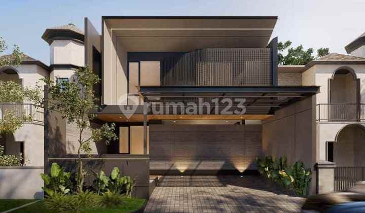 Rumah Pakuwon City San Antonio Kenjeran Surabaya Design Arsitektural