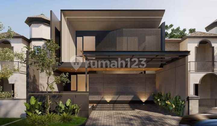 Rumah Pakuwon City San Antonio Kenjeran Surabaya Design Arsitektural