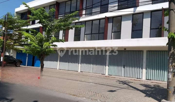 8 UNIT RUKO 2 LANTAI LOKASI MANYAR JAYA SURABAYA BANGUNAN HADAP BARAT