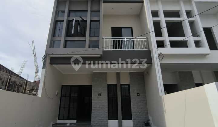 RUMAH (ON PROGRESS) UNIT B NEW GRESS WISMA MUKTI SURABAYA NEGO
