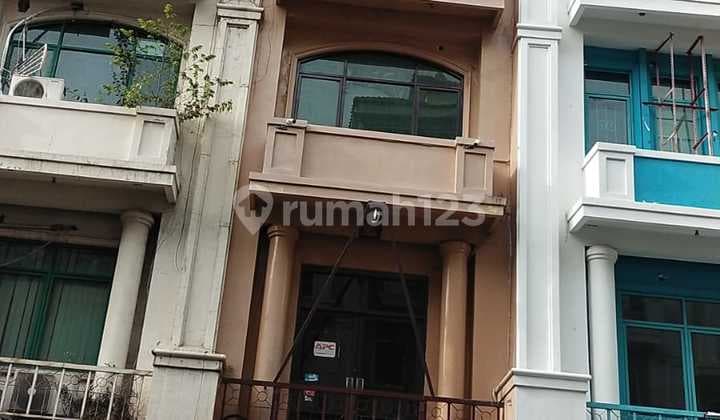 RUKO 4 LANTAI SENTRA FORTUNA PUSAT KOTA SURABAYA NEGO KERAS