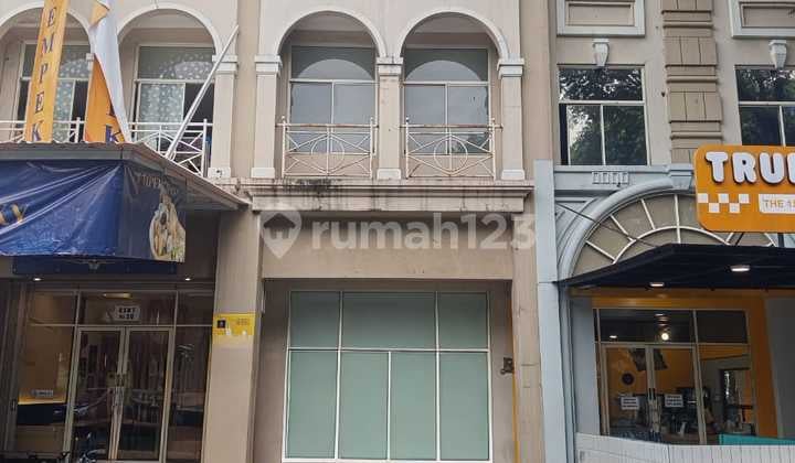 Disewa Ruko 2 Lantai di Galaxy