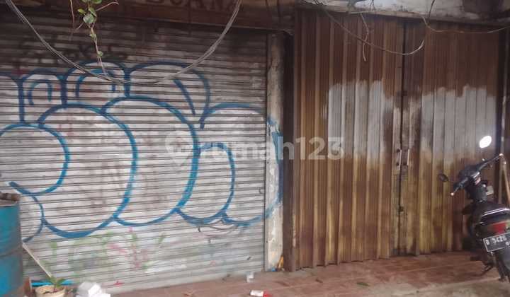 Ruko 1 Lantai di Kramat Jati