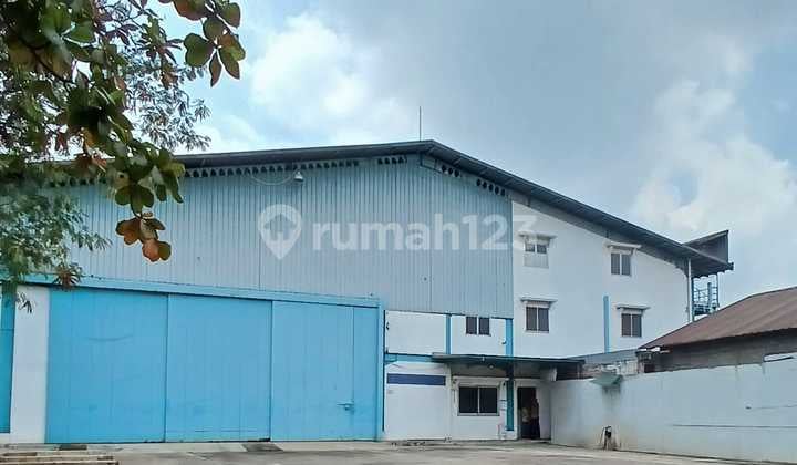 Dijual Gudang di Cikarang Barat