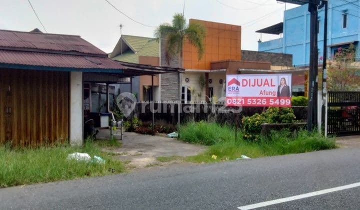 Tanah Beserta Bangunan Kios & Rumah Di Kota Pontianak, Jl. Putri Dara Hitam