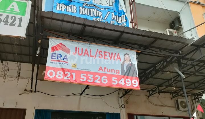 Ruko 3 Lantai Strategis Di Kota Pontianak Di Kota Baru Sebrang Jl. Nirbaya