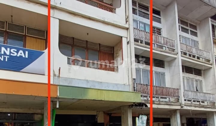 Ruko 3 Lantai Kota Pontianak Jl. Sultan Muhammad