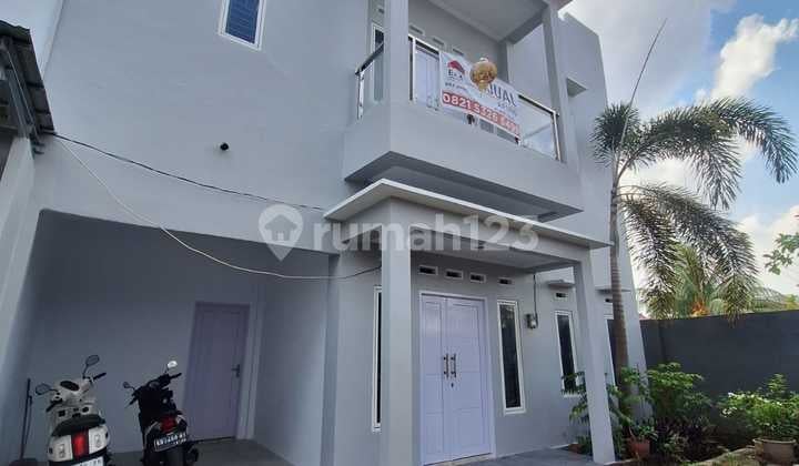 Rumah Cantik 2 Lantai Kota Pontianak Di Komp. Paris Asri Rumah Cantik 2 Lantai Kota Pontianak Di Komp. Paris Asri