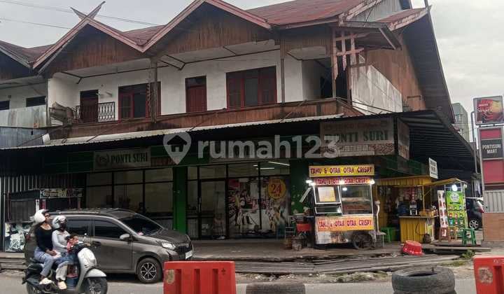 Dijual/Sewa Ruko Letak Strategis Ditengah Kota Jl. H. Udan Said