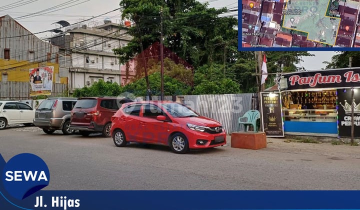 Tanah Luas Strategis Siap Bangun Kota Pontianak