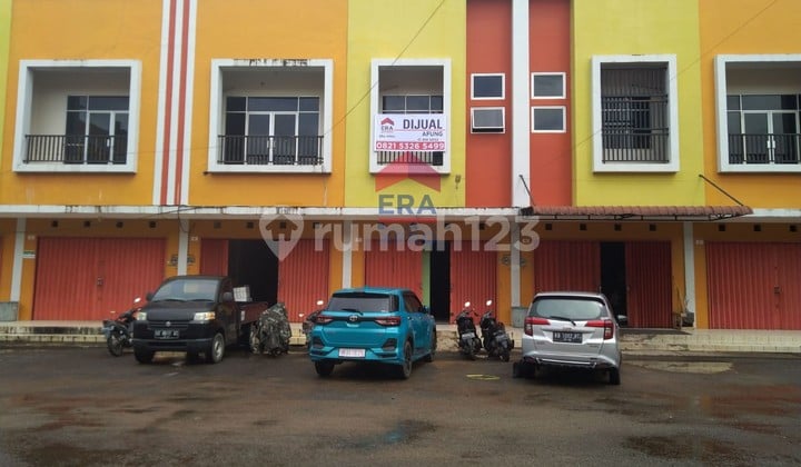 Ruko Biss Park 2 Lantai Kota Pontianak Siap Pakai Di Ayani 2
