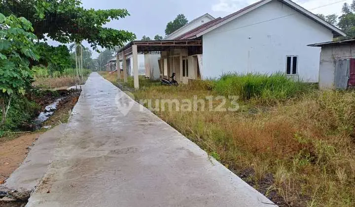 Dijual Tanah Investasi Murah Lokasi Strategis Dekat Perumahan di Jl.parit Demang Dalam