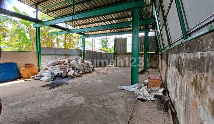 Gudang + Rumah Bonus di Pontianak, Siantan, Jl. Tlk. Sahang 1