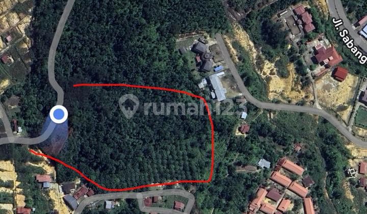 Dijual Tanah Dekat Akses Jalan Kota Cocok untuk Bangun Sekolah atau Komplek di Sanggau