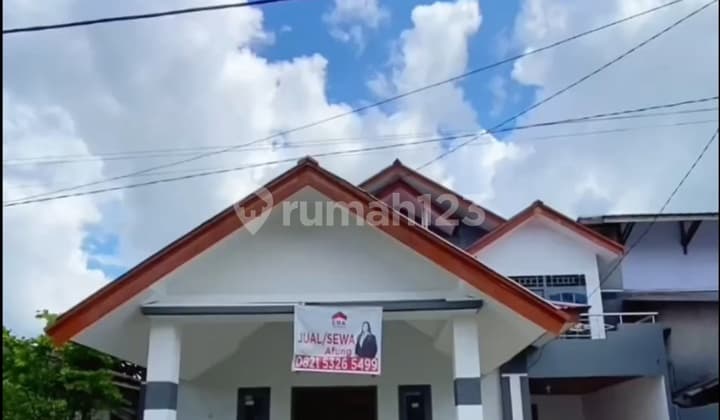 Rumah Siap Huni Kota Pontianak 2 Lantai & Baru Renovasi Di Serdam