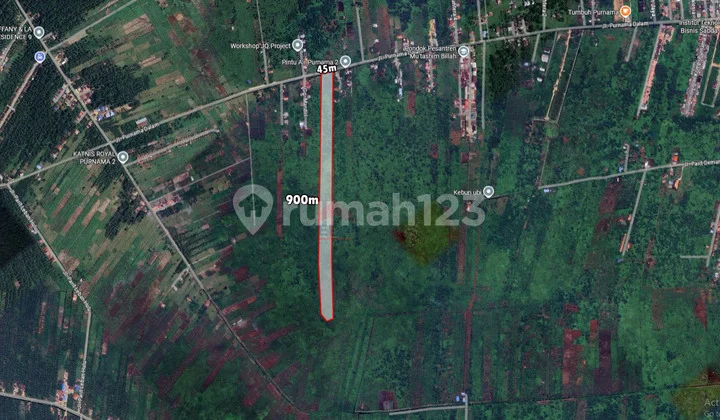 Ideal Land Suitable for Housing Development in Purnama Dalam Ideal Land Suitable for Housing Development in Purnama Dalam
