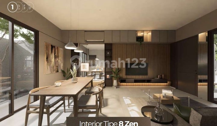 Rumah Baru 2 Lantai Design Elegan di Sungai Raya Dalam