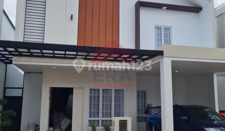 Rumah Cluster Baru Dan Modern Husein Hamzah