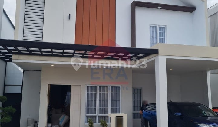 Rumah Cluster Baru Dan Modern Husein Hamzah